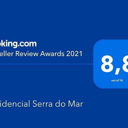 Residencial Serra Do Mar Apartman Ubatuba Kültér fotó